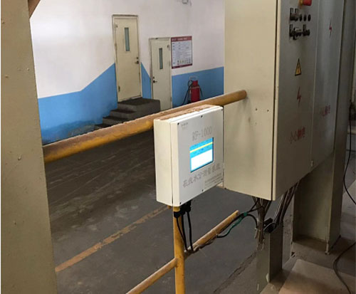 英特捷的第一臺矩形面射頻水分儀成功應用